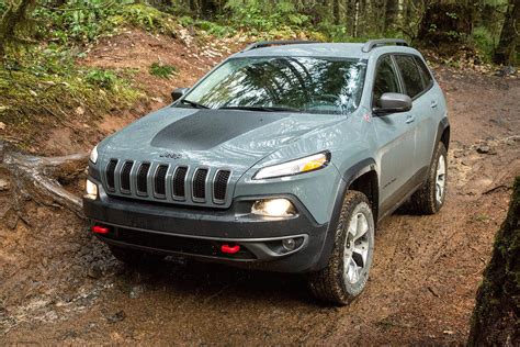2015 Jeep Cherokee Trailhawk Review Digital Trends