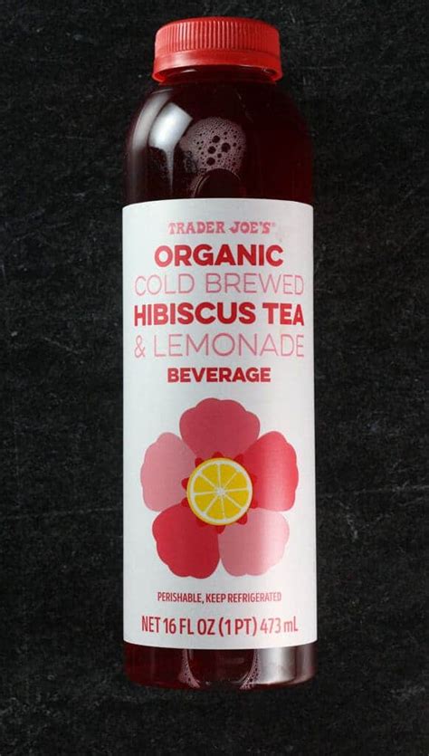 Diy trader joe's flower arrangement, centerpiece, bouquets. Trader Joe's Organic Cold Brewed Hibiscus Tea and Lemonade ...
