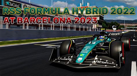 Assetto Corsa RSS Formula Hybrid 2022 At Circuit De Barcelona Catalunya