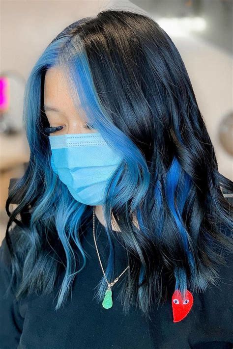 20 Amazing Vibrant Blue Highlights Ideas For Women