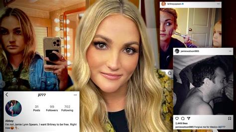 Exposing Jamie Lynn Spears Secret Social Media Account YouTube