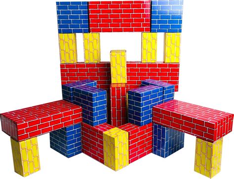 Which Is The Best Building Blocks Cardboard Home Life Collection