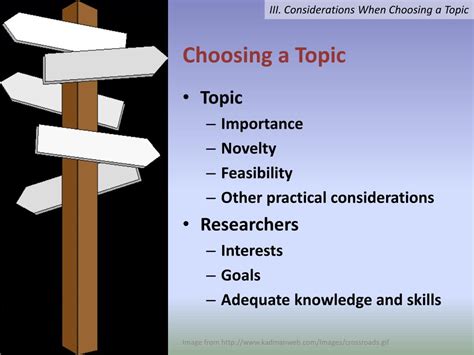 Ppt Choosing A Research Topic Powerpoint Presentation Free Download