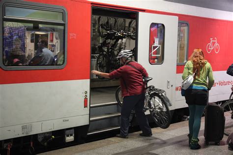 Bike Carriage On Long Distance Trains A European Network To Support