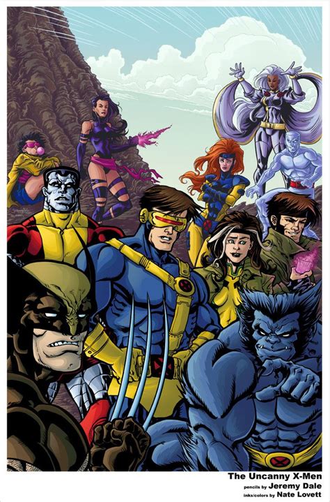 X Men 90s Marvel Comics Art X Men Hulk Sketch