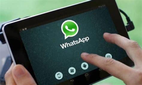 Whatsapp Cómo Usarlo En Un Ipad O En Una Tablet