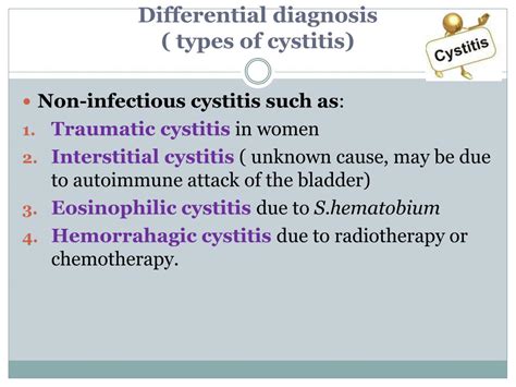 Ppt Cystitis Renal Block Powerpoint Presentation Free Download Id