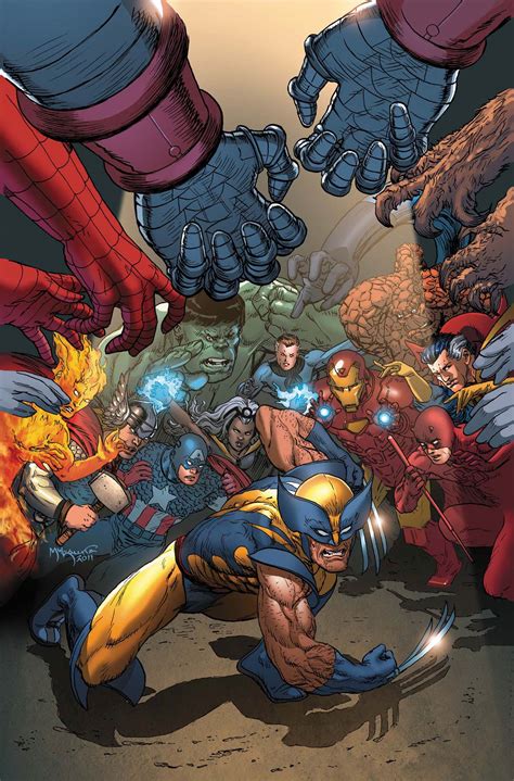 Marvel Universe Vs Wolverine 1 Comic Art Community