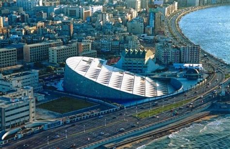 The Great Library Of Alexandria Alexandria Attractions