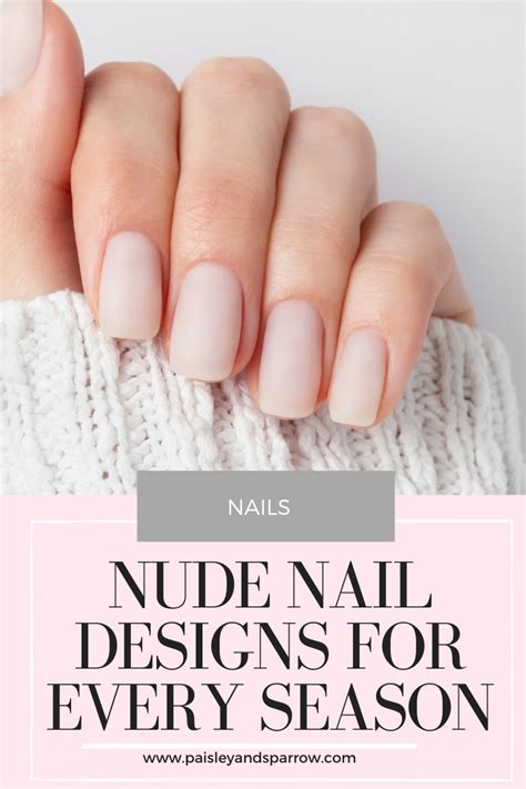Nude Nail