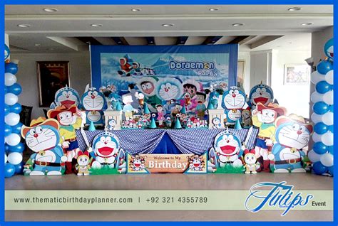 Doraemon Birthday Party Theme Photos In Pakistan
