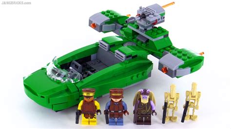 Lego Star Wars 2015 Naboo Flash Speeder Build And Review