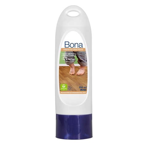 Bona Cleaner For Oiled Floors 850ml Refill Cartridge For Bona Floor