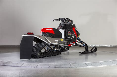 All New 2019 Polaris 600r Race Sled Delivers Greatly Improved