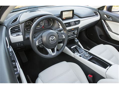 2016 Mazda Mazda6 142 Interior Photos Us News