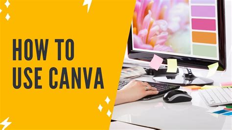 How To Use Canva Canva Tutorial For Beginners Youtube