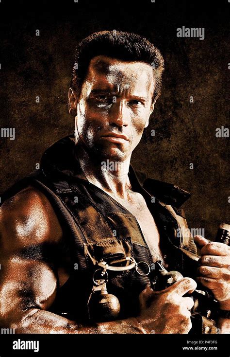 Commando Arnold Schwarzenegger Hi Res Stock Photography And Images Alamy