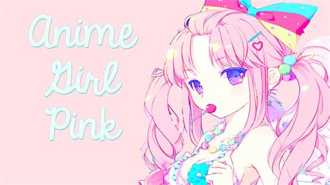 Anime Girl Hair Pink Top 12 Youtube