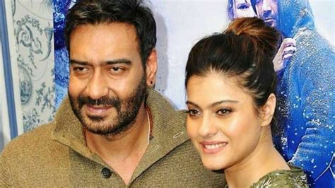What Ajay Devgn Sharing Kajols Contact Number Was Prank India Tv