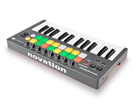 Launchkey mini (mk2) is novation's most compact and portable midi keyboard controller. Description