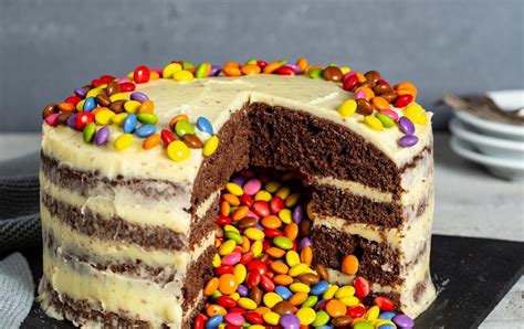 Maybe you would like to learn more about one of these? Kuchen Mit Smarties Gefullt Rezept
