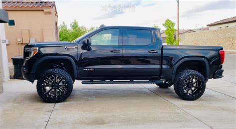 2019 Gmc Sierra 1500 With 22x12 44 Gear Off Road 726mb And 35125r22