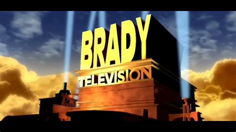 Brady Television Logo 2016 Presents Cinemascope Version Youtube