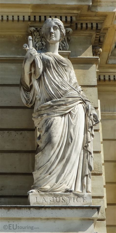 Photos Of La Justice Statue On Palais Du Luxembourg Page 433