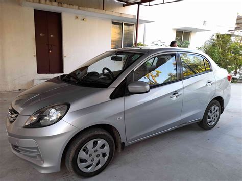 Used Honda Amaze S Mt Diesel Bs Iv In Coimbatore 2013 Model India At