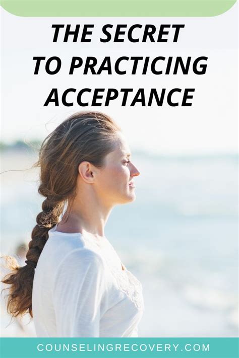 The Secret To Practicing Acceptance Counseling Recovery Michelle Farris Lmft Meditation