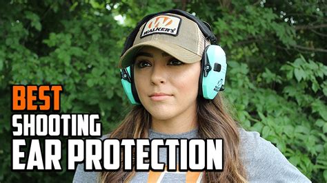 Best Shooting Ear Protections In Top Picks Youtube