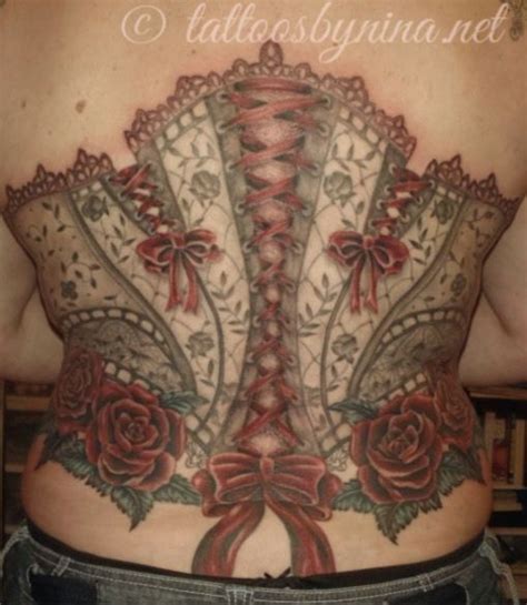 Think Ink Image By Suzanne Keeley Lace Bow Tattoos