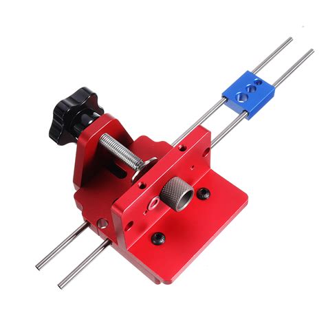Drillpro Aluminum Alloy X400 3 In 1 Woodworking Dowelling Jig Drill