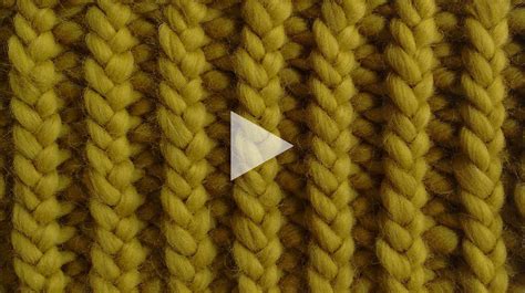 Learn How To Knit Rib Stitch - Wool and the Gang Blog