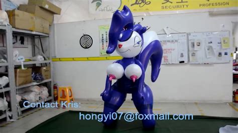 Inflatable Japanese Anime Air Character Inflatable Fifi Hongyi