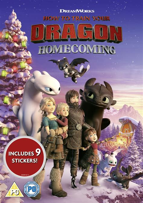 When danger mounts at home and hiccup's reign as village chief is tested. How to Train Your Dragon Homecoming | DVD | Free shipping ...