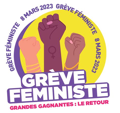 8 Mars Grève Féministe Grandes Gagnantes Le Retour Gauche