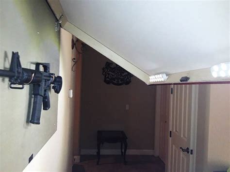 Avoid piling up tons of boxes and. How To Hide A Gun With A Picture Frame | Hidden Rifle DIY ...