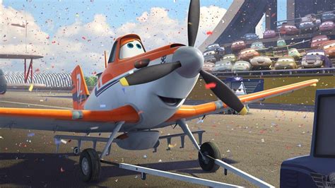 Dusty Crophopper Disney Planes Movie Honey Lime