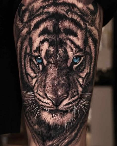 Discover More Than 137 Amazing Tiger Tattoos Latest Vn