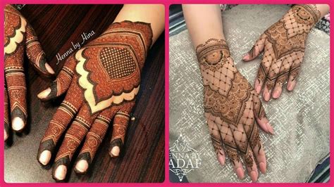 Innovativeness and power of accomplishing something will bring out something remarkable and when will you draw. Mehndi Design Simple Tikki 2020