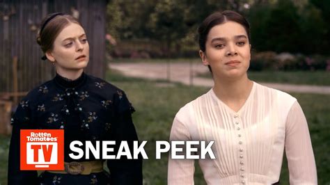 dickinson s03 e09 sneak peek another piece of property rotten tomatoes tv youtube