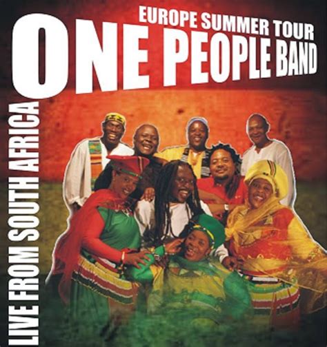 HistÓria Do Reggae 2 One People Band ´´in Memory Of Lucky Dube The