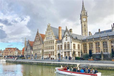 Qué Visitar En Gante Bélgica Puntos De Interés Turístico
