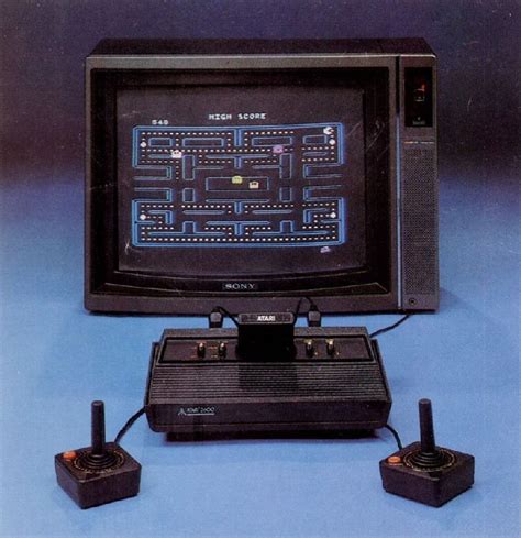 The Vintage Machine Atari 2600 1977 1991