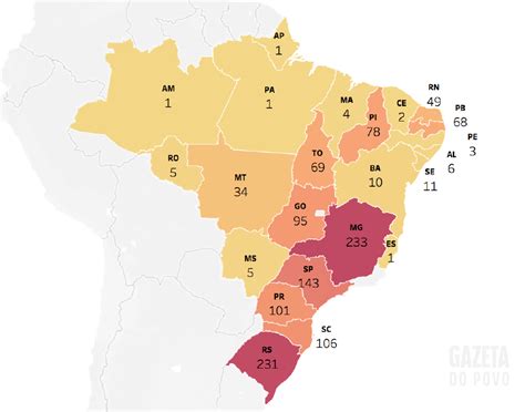 Municípios Com Menos De 5 Mil Habitantes No Brasil Infográficos Gazeta Do Povo 2022