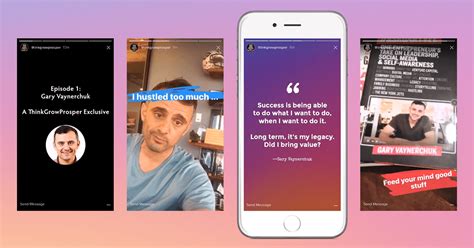 The Value of Instagram Story Takeovers | GaryVaynerchuk.com