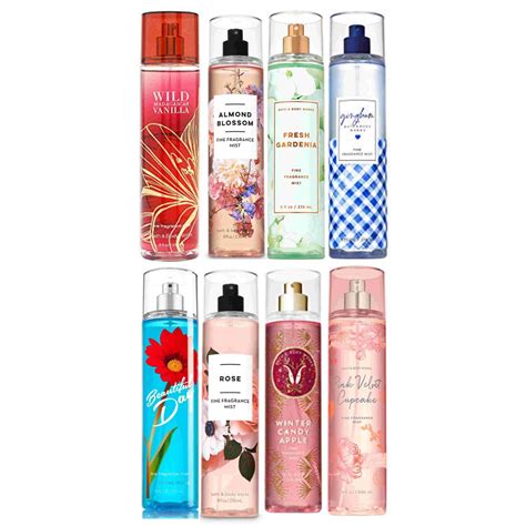 Bath and body works have many online coupons and deals. BBW Bath and Body Works Body Mist 236 ml Rose / Dark Kiss ...