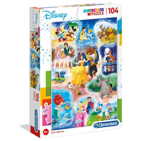 Clementoni Disney Dance Time 104 Piece Puzzle Smyths Toys Uk