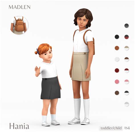 Madlen Sims 4 Toddler Sims 4 Cc Kids Clothing Sims 4 Children